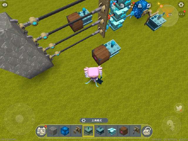 迷你世界怎么做到自动门,迷你世界中怎么做到自动门