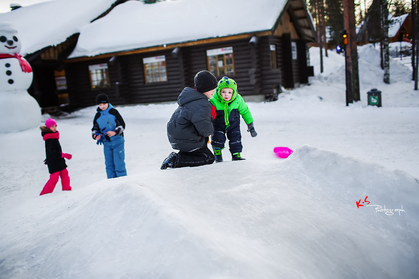 果小姐的慢生活之冰雪奇缘