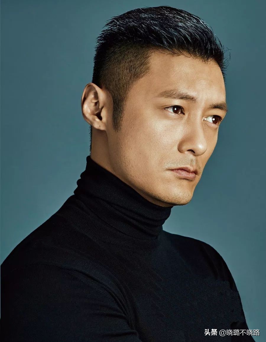 30-35岁大脸男士最佳发型怎么打理,邋遢的发型