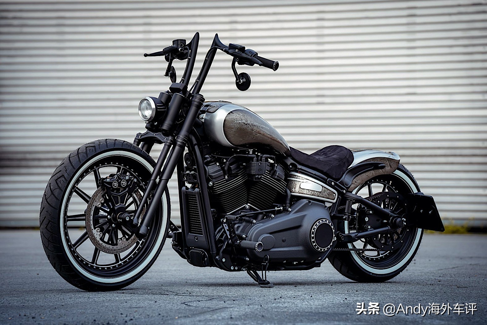当哈雷遇上电摩,当哈雷遇上杜卡迪
