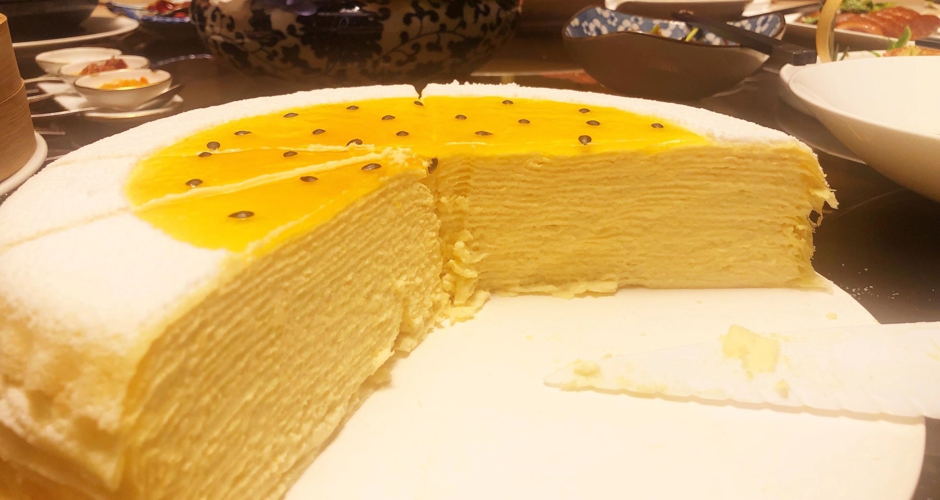 100元钱的千层蛋糕,158元双层网红蛋糕10寸