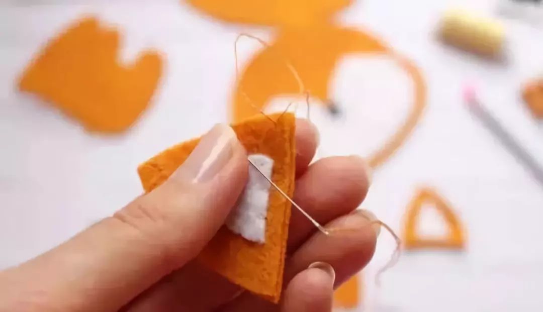 萌萌哒不织布卡包,萌萌哒手工制作全集