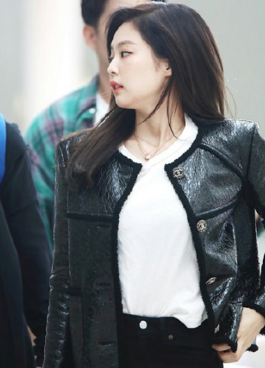 韩国衣品好的女明星jennie,jennie韩系穿搭