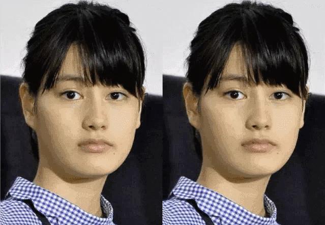 女生脸大的8种类型，第5种超耐老，​最后一种没救了？