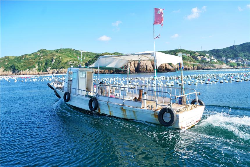 嵊泗东海渔村看日出攻略,嵊泗列岛纯海慢生活三日游