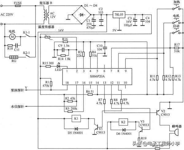 豆浆机故障及维修方法大全,豆浆机维修故障大全汇总