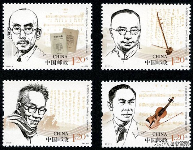 *八大十**.刘三姐.和田玉.伦敦奥运.丝绸之路-2012年全年邮票欣赏