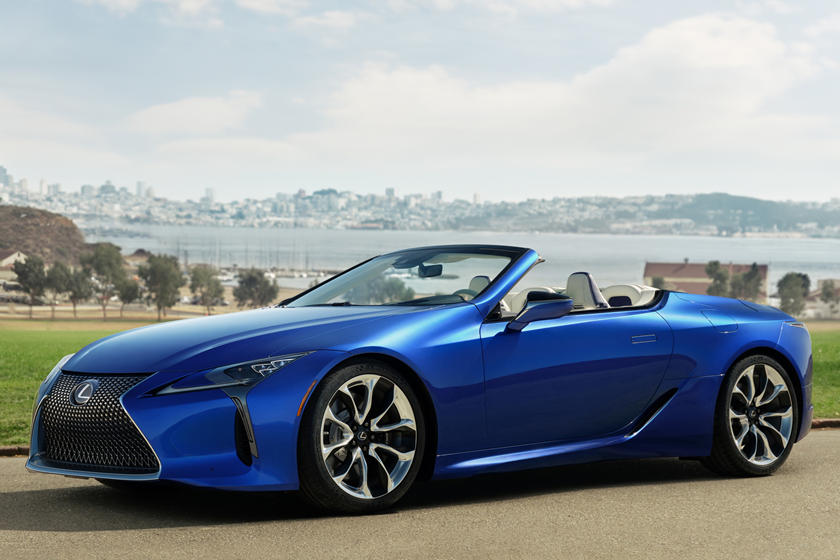 2023雷克萨斯lc500硬顶敞篷版,2021款雷克萨斯lc500敞篷