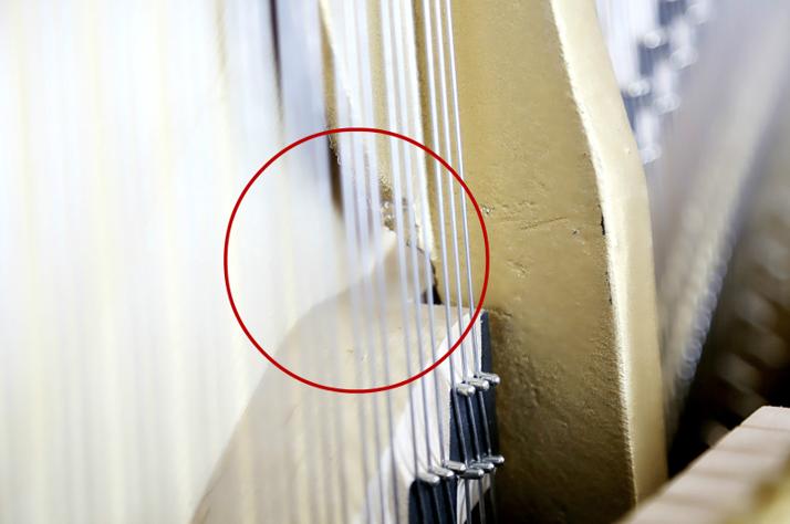 德国“洛尔菲”钢琴RF123E技术评测(连云港一生钢琴城原创)