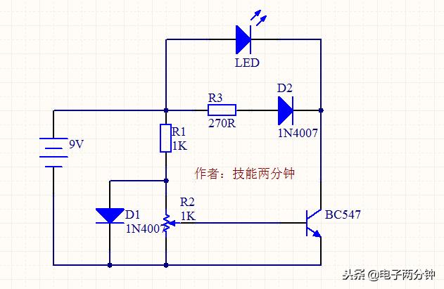 不用报警器怎么做报警器,温度报警器工作原理