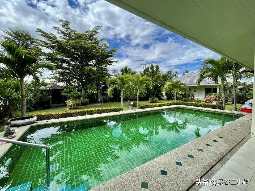 我们又双叒叕搬家了!500㎡泰国深山别墅,清风徐来鸟语花香