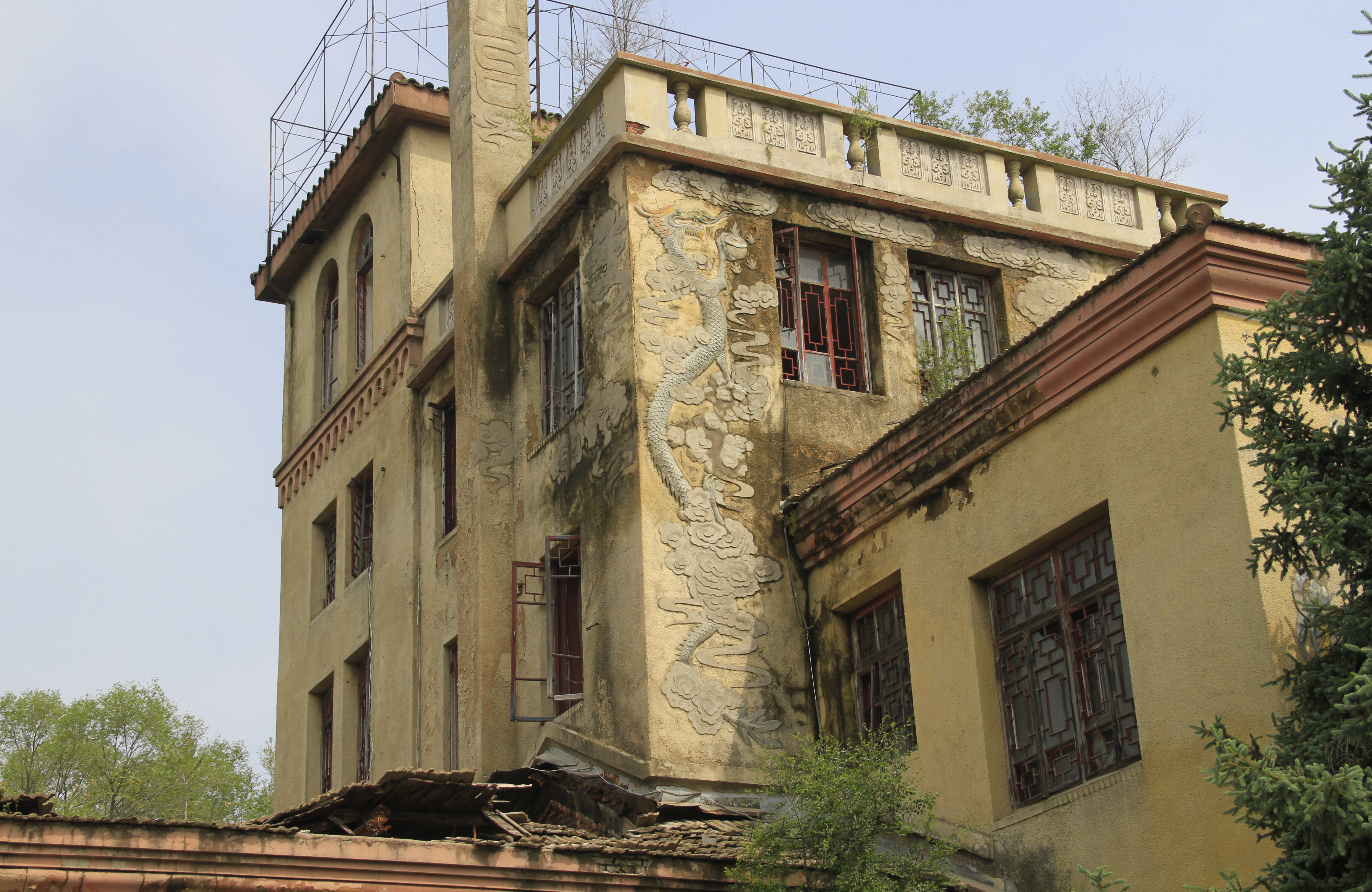 溥仪皇帝在东北的行宫,白城伪满皇宫溥仪行宫