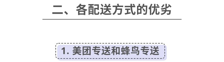 新手学外卖：80%的外卖商家都不懂怎么选择配送方式