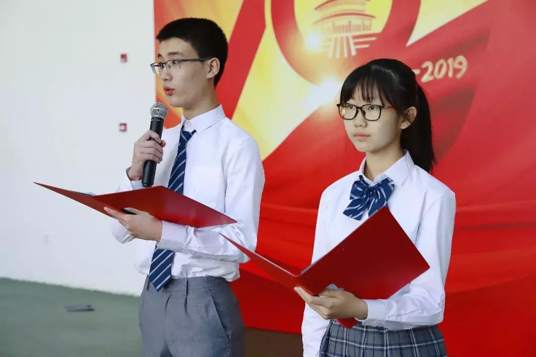 北京五中校庆视频,北京第五中学通州校区元旦