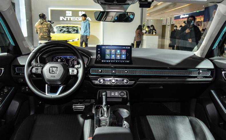 广汽本田思域型格,广汽本田型格初体验比思域香吗