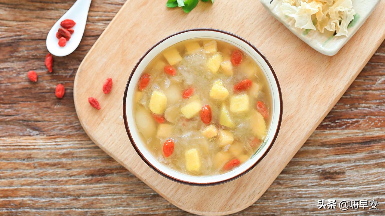 晚餐来碗美味的甜汤,最该喝的是这碗甜汤