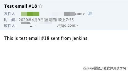 Jenkins踩坑,三|Email配置与任务邮件发送