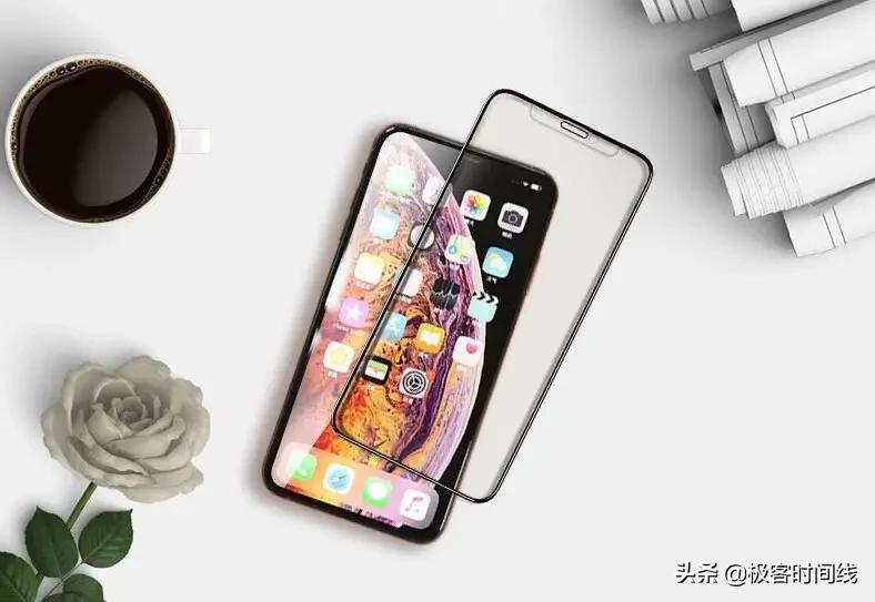 手机钢化膜苹果11pro防窥全屏,防偷窥钢化膜苹果11promax防尘