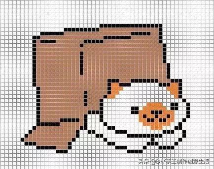 慵懒的猫钩织教程,慵懒的猫的钩织教程