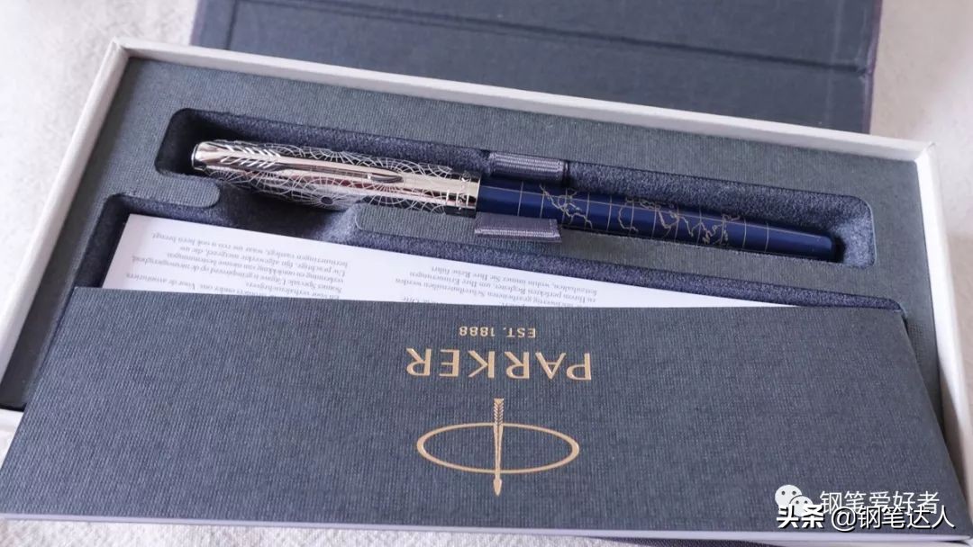 派克钢笔卓尔遨游,派克钢笔18k750系列测评