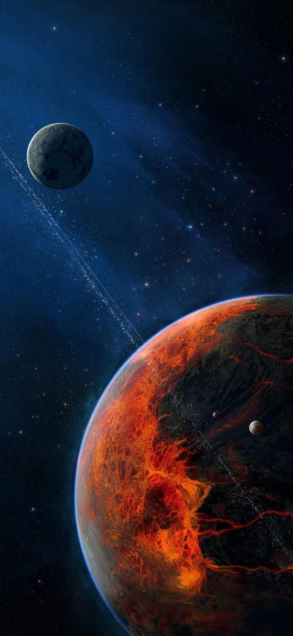 手机壁纸星辰大海火箭,人间烟火星辰大海壁纸