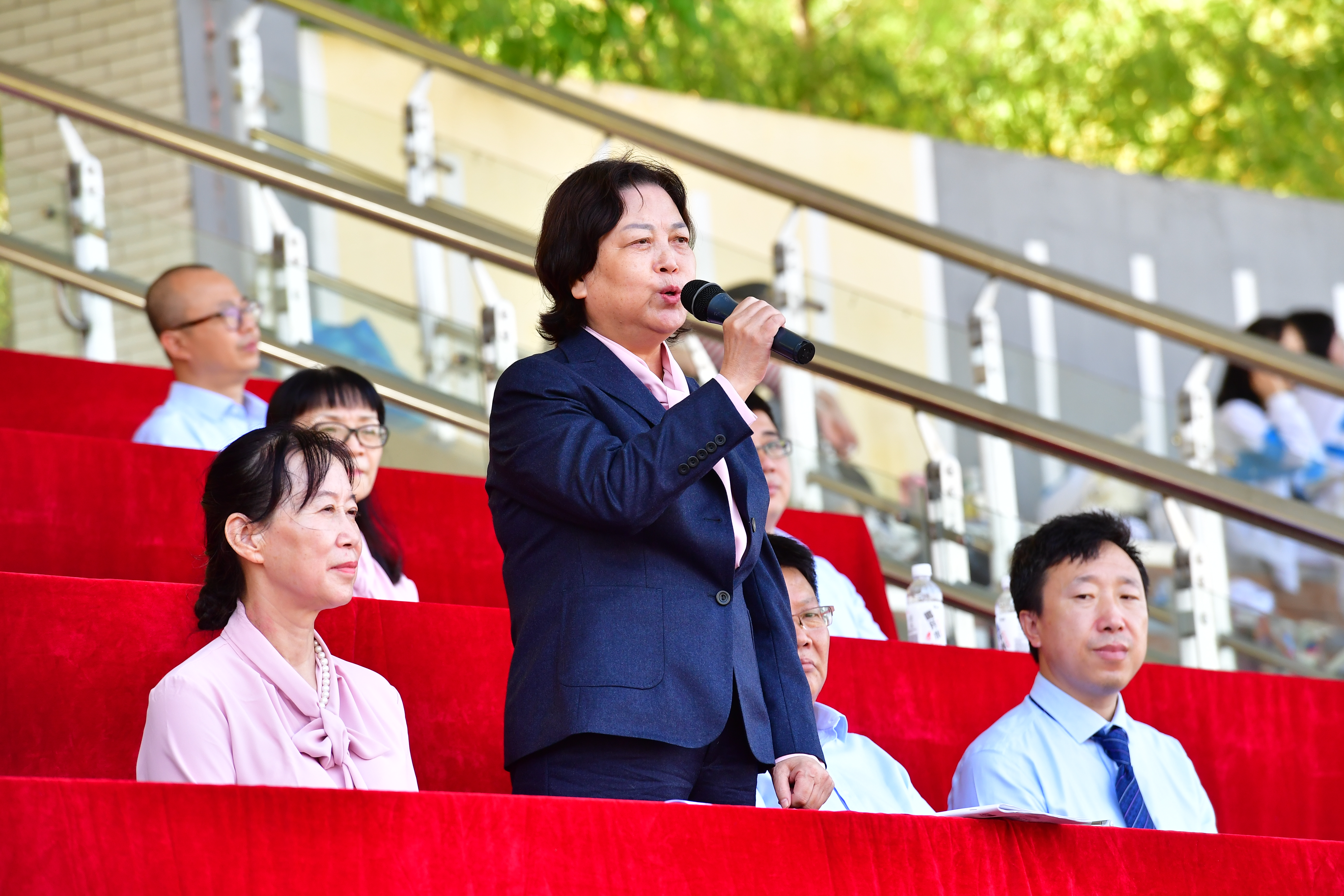 运动有我逐梦不息——记高新一中南校区第25届校运会开幕式