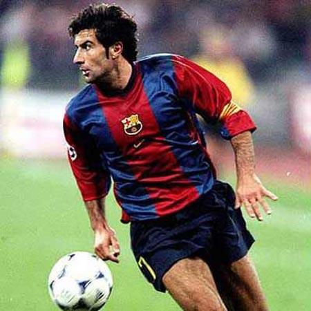 葡萄牙天王路易斯菲戈集锦,葡萄牙路易斯菲戈足球巨星