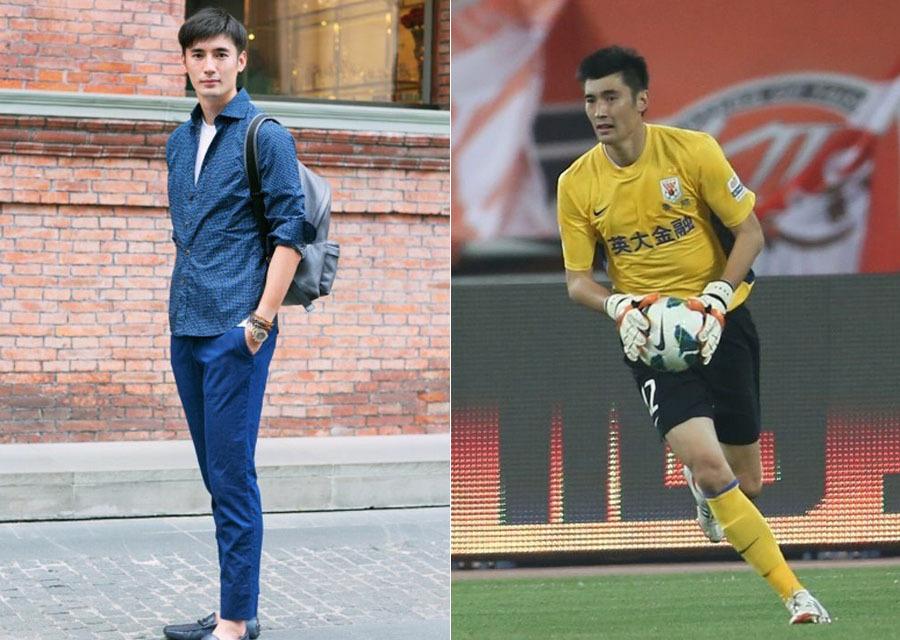 十大最帅的男运动员,中国最帅的十名男运动员