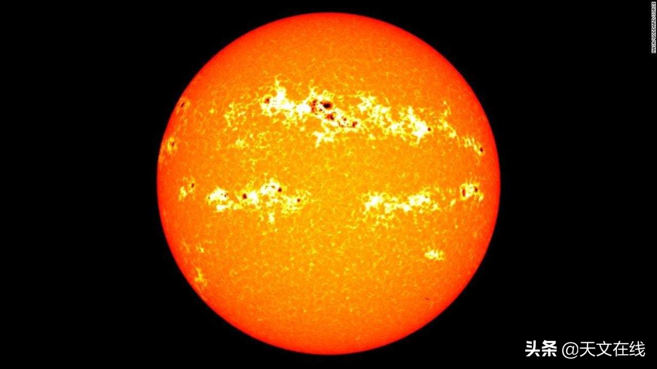 科学家最新观测到太阳表面,科学家在观测太阳时发现了什么