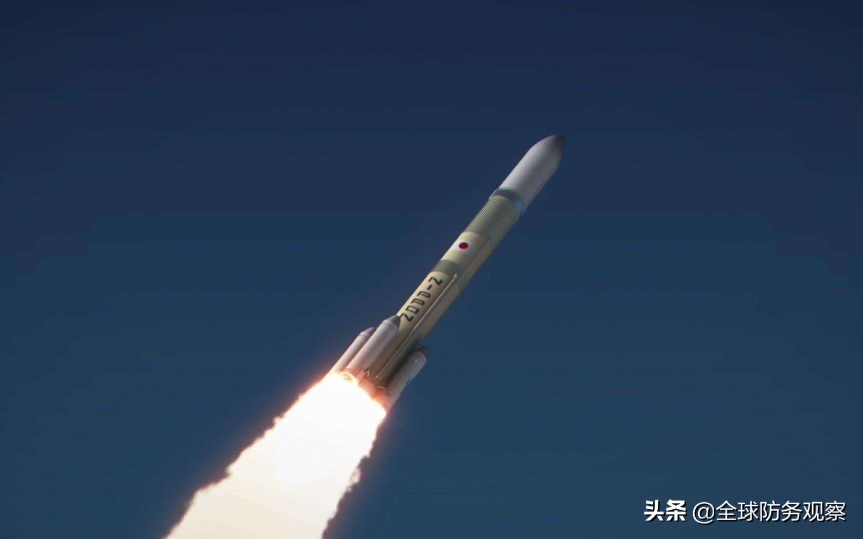 日本发射潜射弹道导弹,日本有隐藏的核武器吗