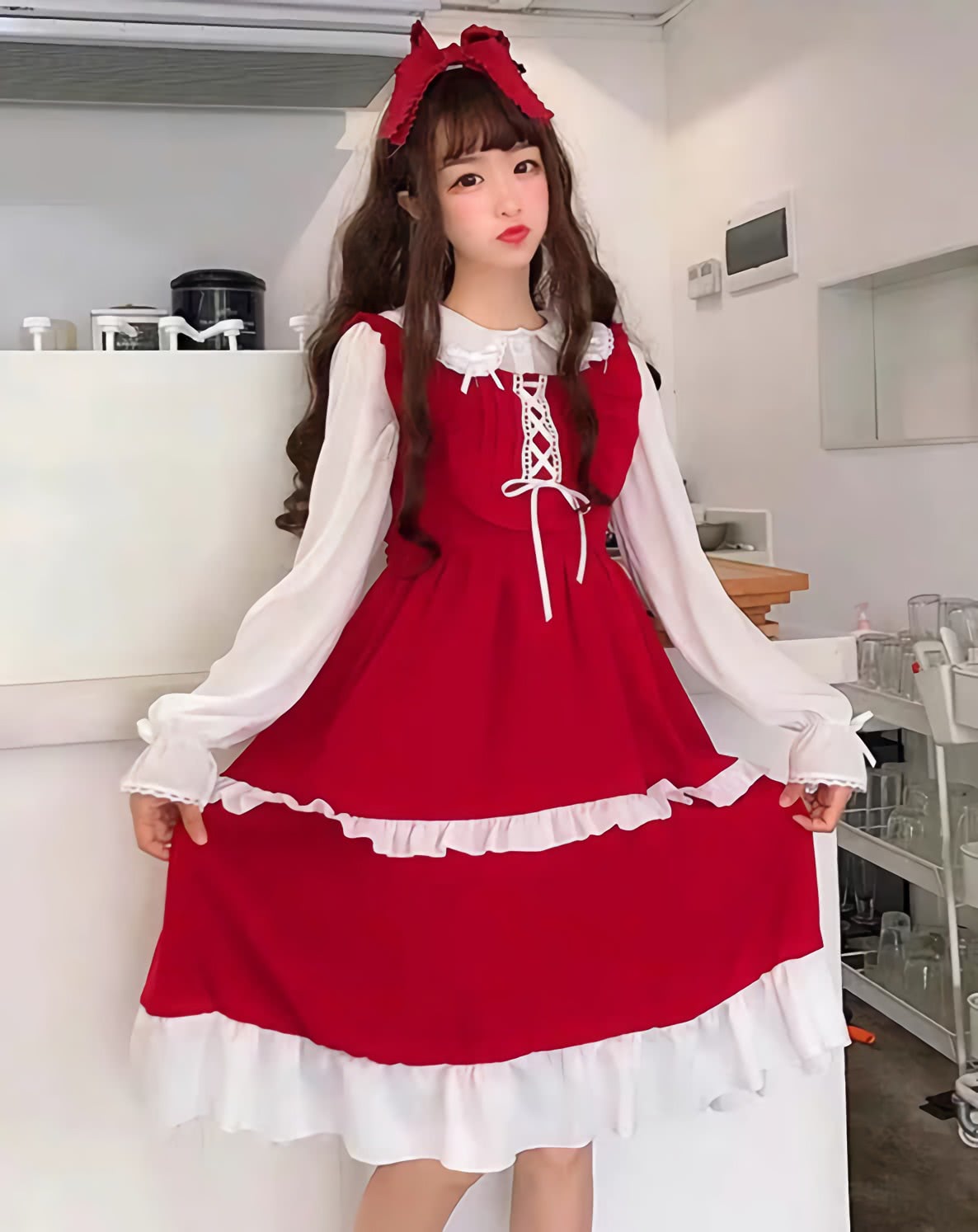 原本是在围观几款萝莉裙的，结果因为太可爱，一不小心就入坑了！