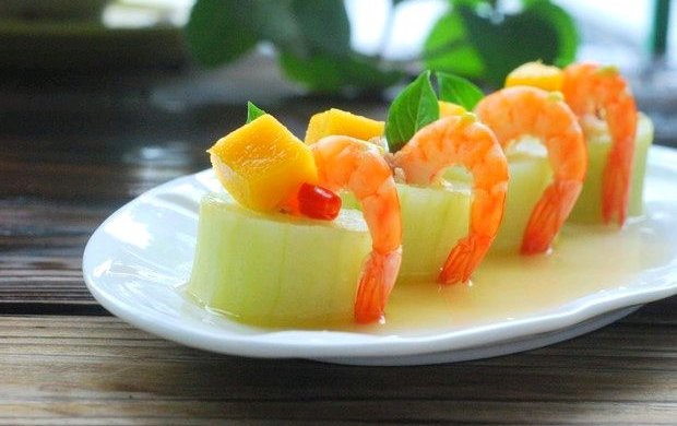 夏日必备美食地瓜小龙虾,酸辣芒果虾