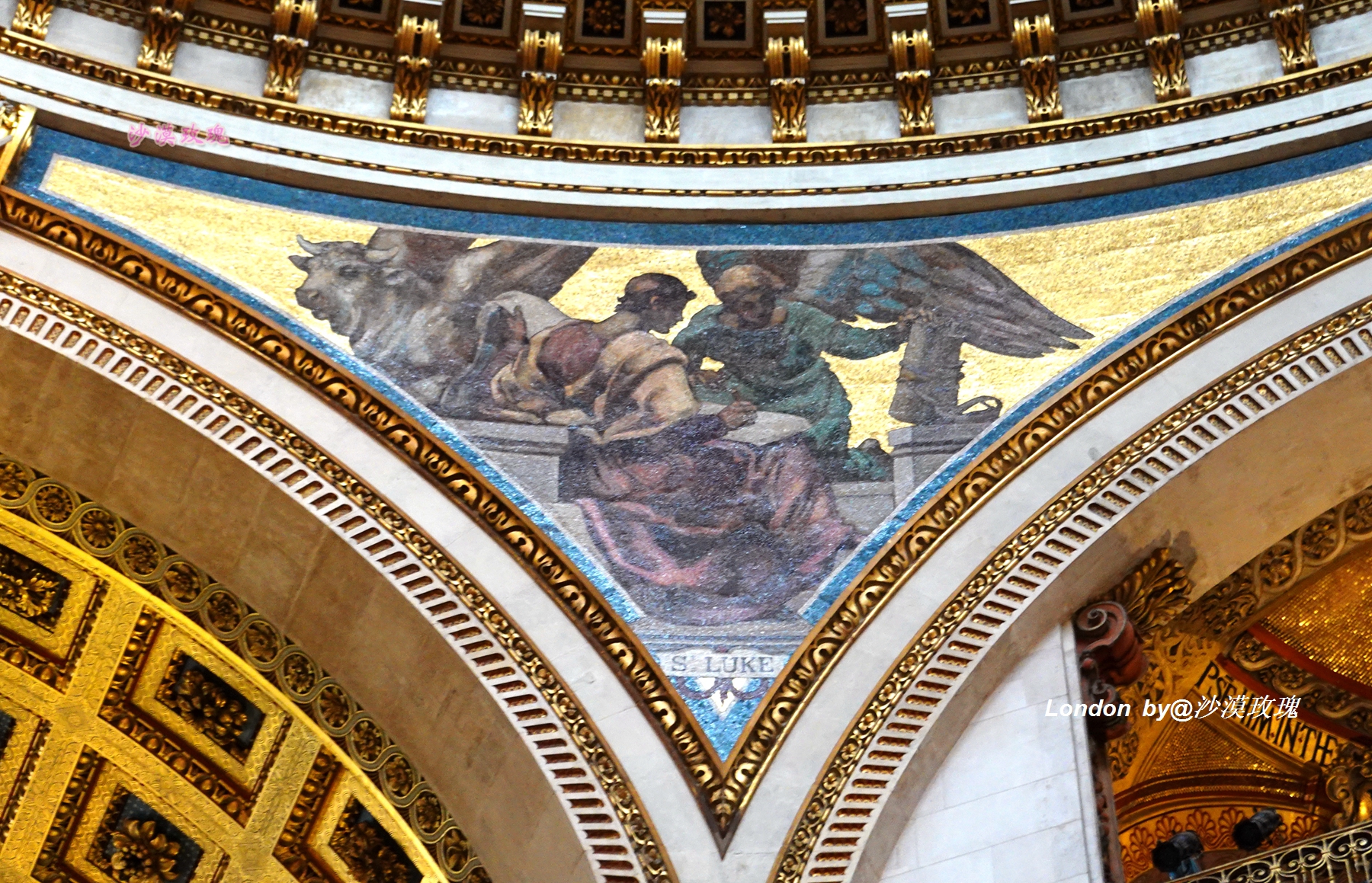 它是世界第五大教堂，曾见证了查尔斯与戴安娜的世纪婚礼