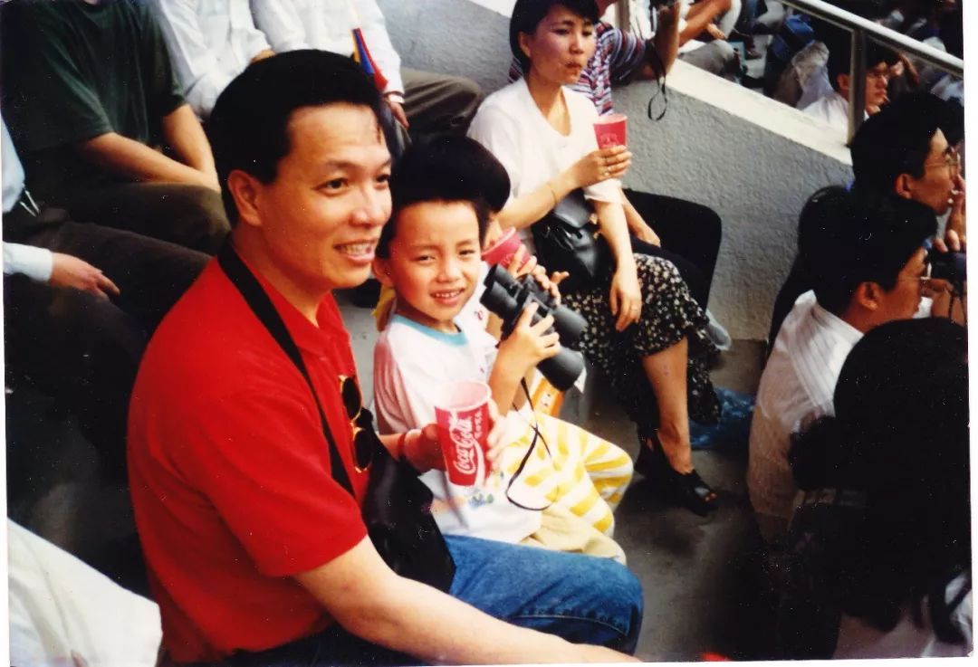 2018中甲故事|郝家荣:“大头荣”父子的深足之恋