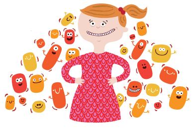 益生菌功效海报,益生菌的卖点是什么