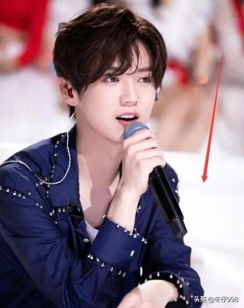 鹿晗的脚长多少,鹿晗为什么要穿大两码的鞋