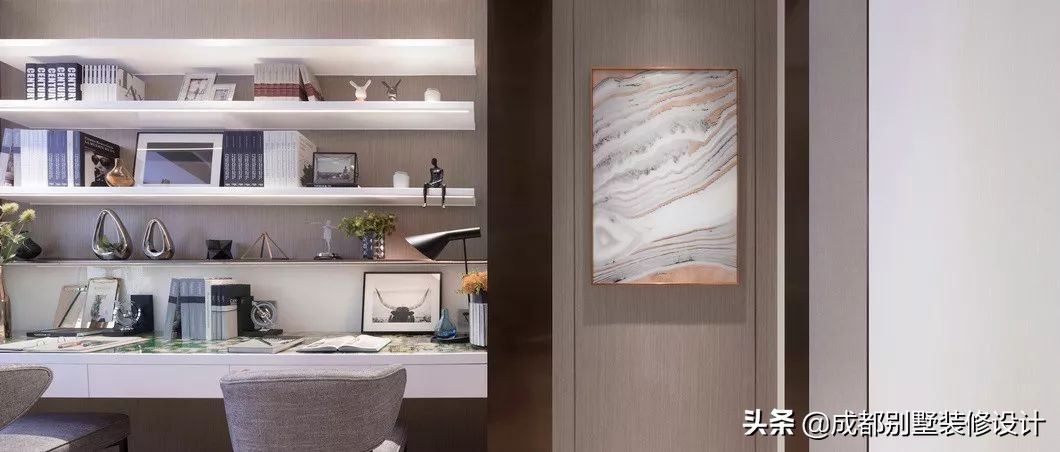 华润置地紫境137样板间,华润102平米装修效果图