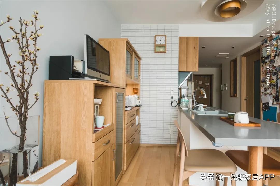 48平米小家,48平小户型整体厨房