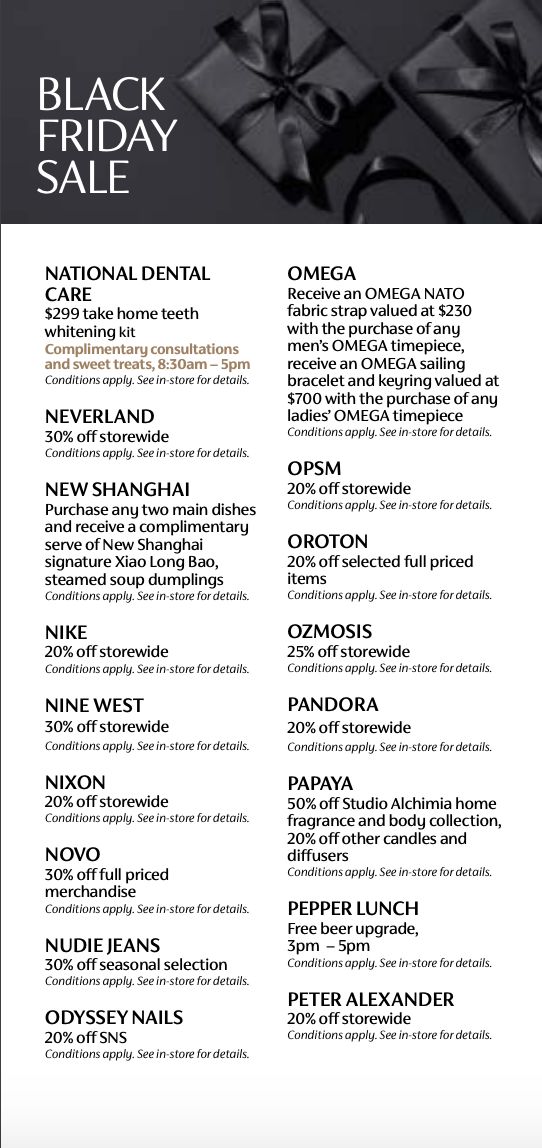 黑五折扣有哪些,最强黑五