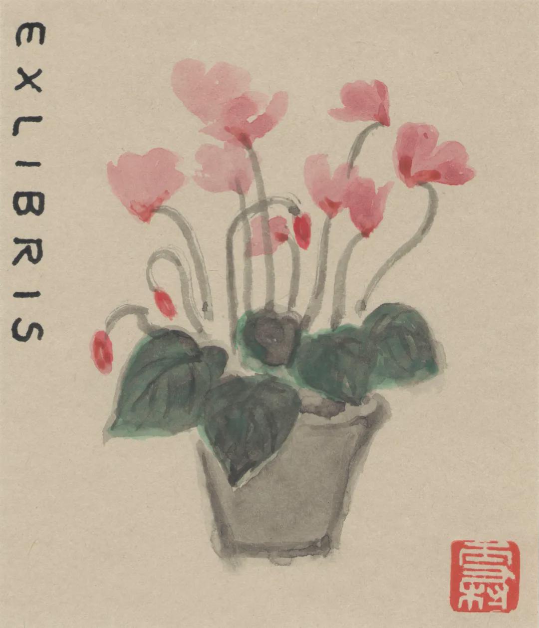 罗雪村｜为自己读过的书，手绘一张张藏书票