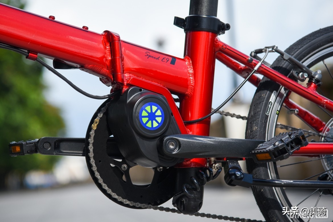 大行折叠车的使用感受,大行折叠电助力自行车