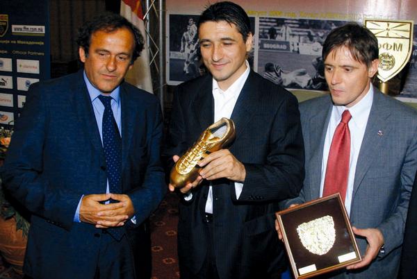 马其顿历史最佳球员,意甲最伟大球员