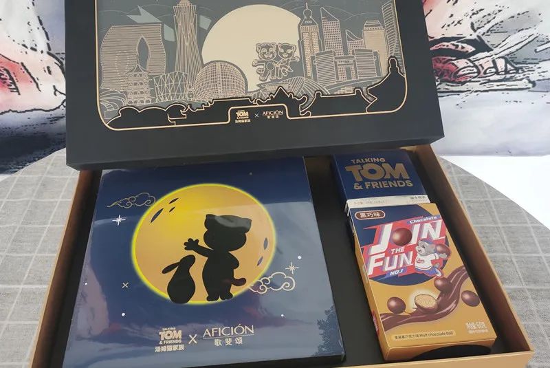 2019互联网大厂中秋礼盒,各互联网公司中秋礼盒