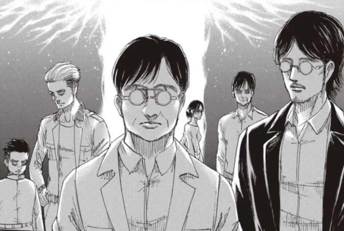 进击的巨人完结篇算烂尾吗,进击的巨人漫画第一话彩蛋伏笔