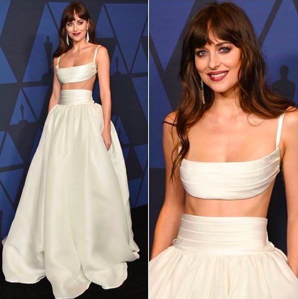 性感呆萌性子直，五十度灰女主原来这么可爱