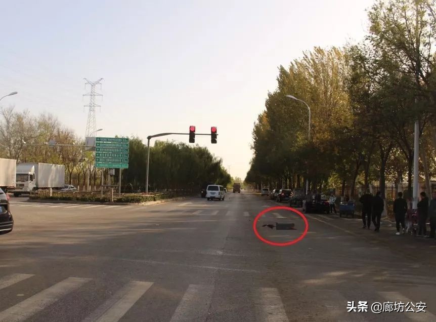 廊坊交警一大队事故处理,廊坊交通事故肇事逃逸案例