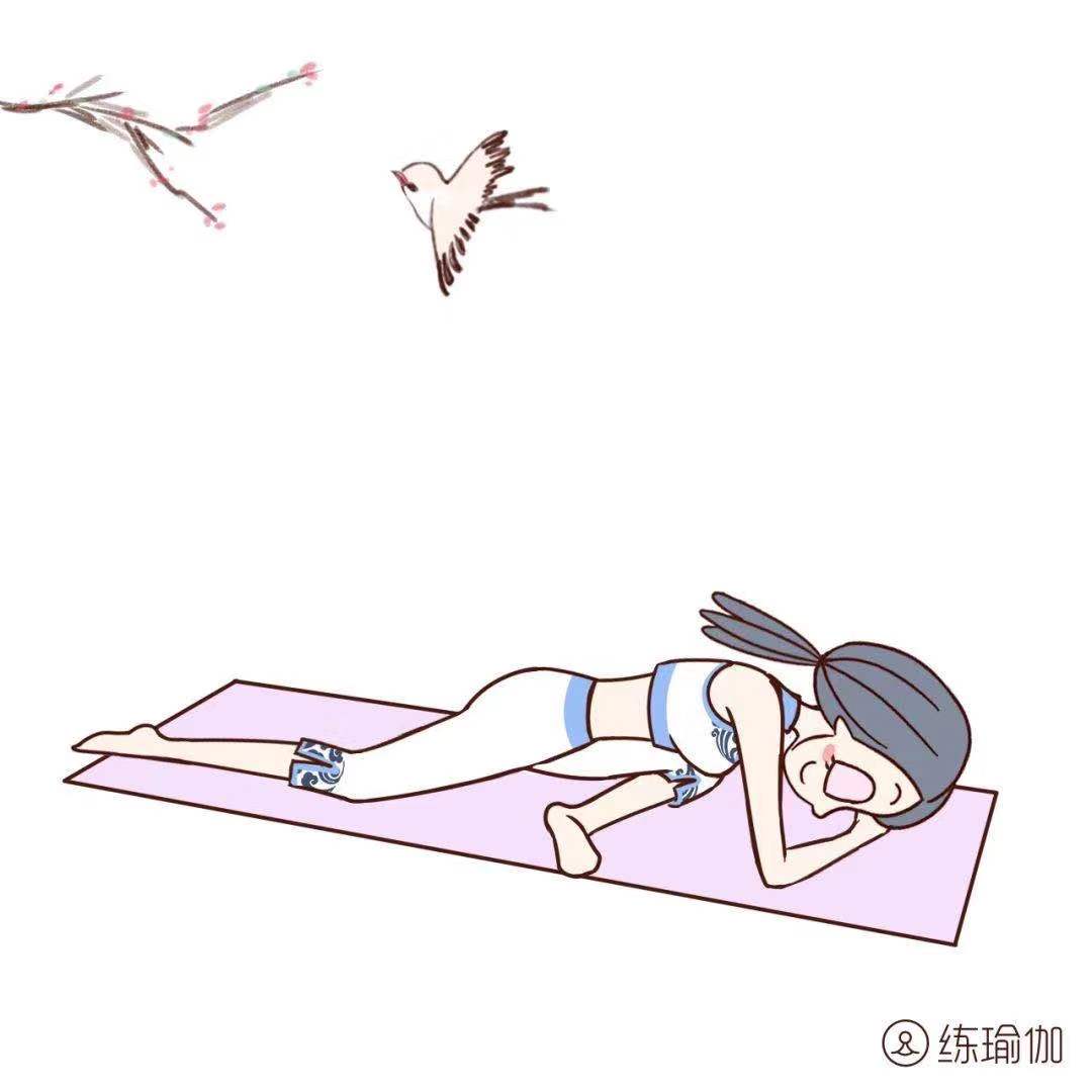 瑜伽缩阴练习，深入女性子宫，变紧就是这么简单