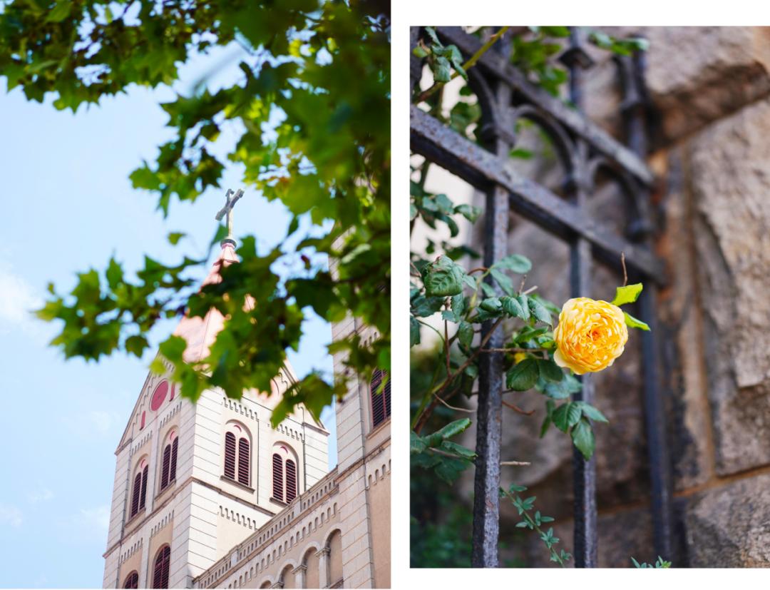 青岛的海给人很惬意,夏天青岛的海边热吗