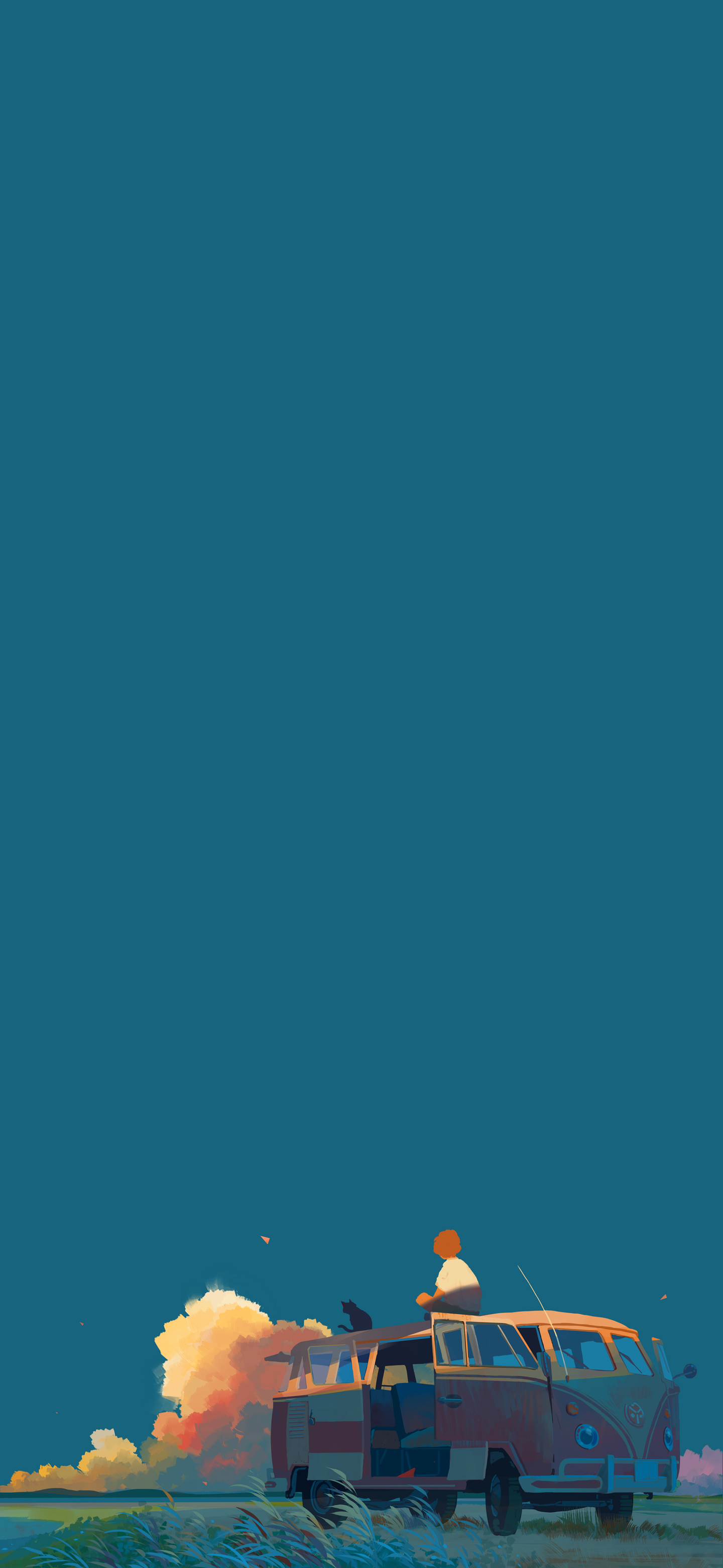 壁纸130张各类风精选壁纸合集,插画风格壁纸超清