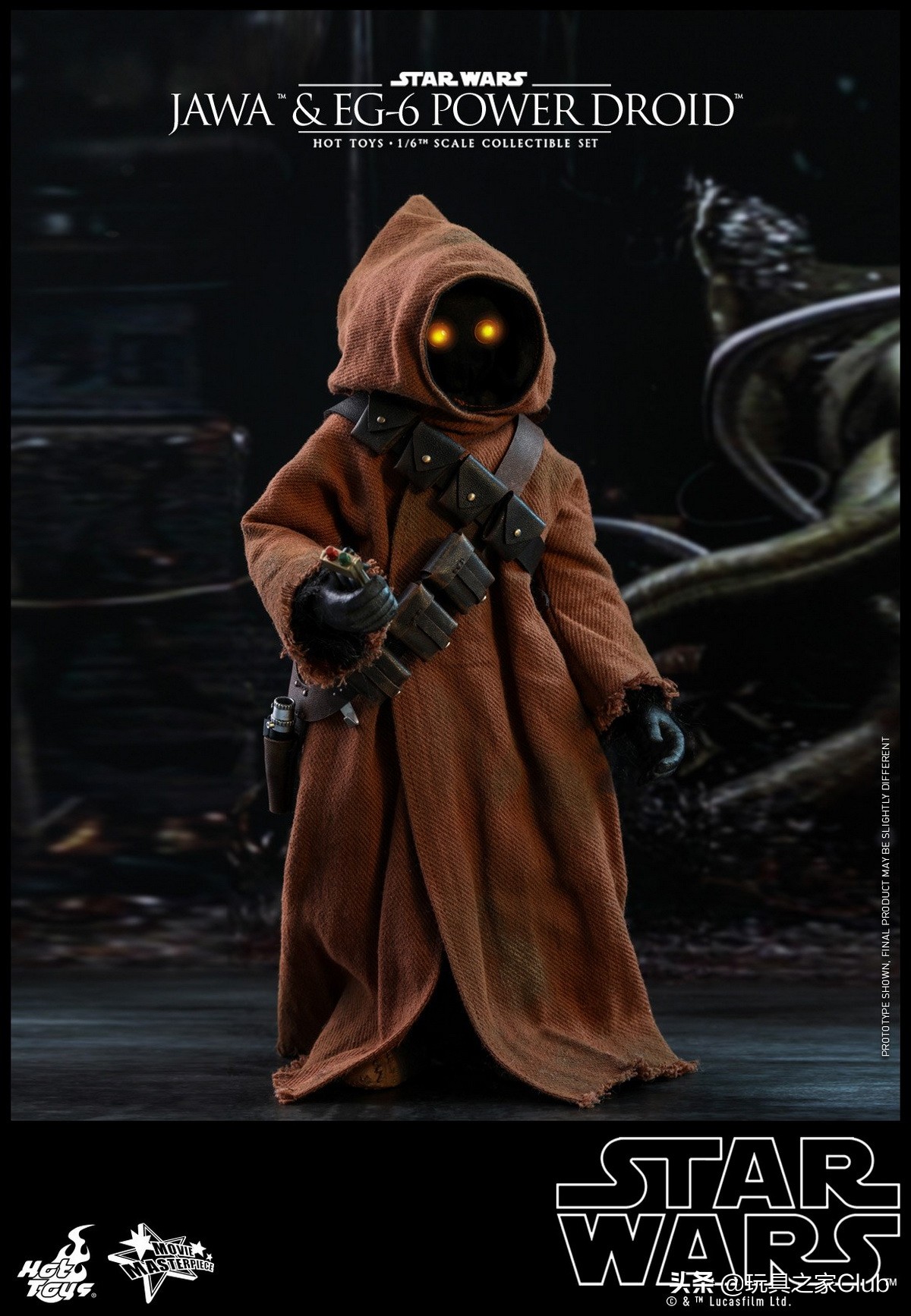 hottoys星球大战黑武士4,星球大战hottoysq版手办